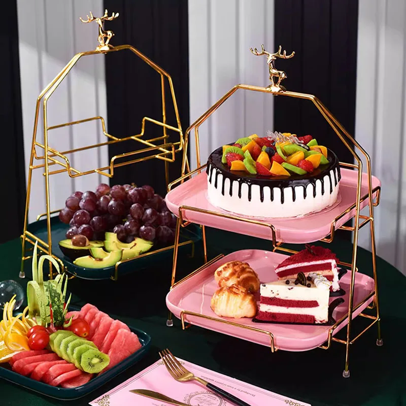 

Nordic Bakery Cake Stand Wedding Dessert Display Luxury Cake Stand Dining Aesthetic Restaurant Party Pasteleria Baking Tools