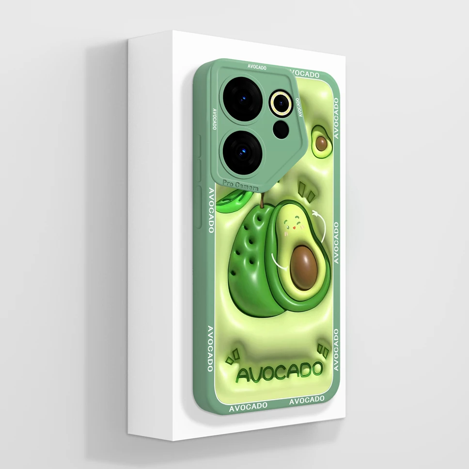 Mountain Astronaut Liquid Silicone Anti-Drop Phone Case