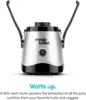 Mini Juicer with Cup, Black and Silver 4
