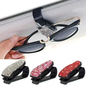 Veicolo per auto Visiera parasole Occhiali da sole Porta biglietti per carte per accessori per auto Porta occhiali Forniture per interni auto