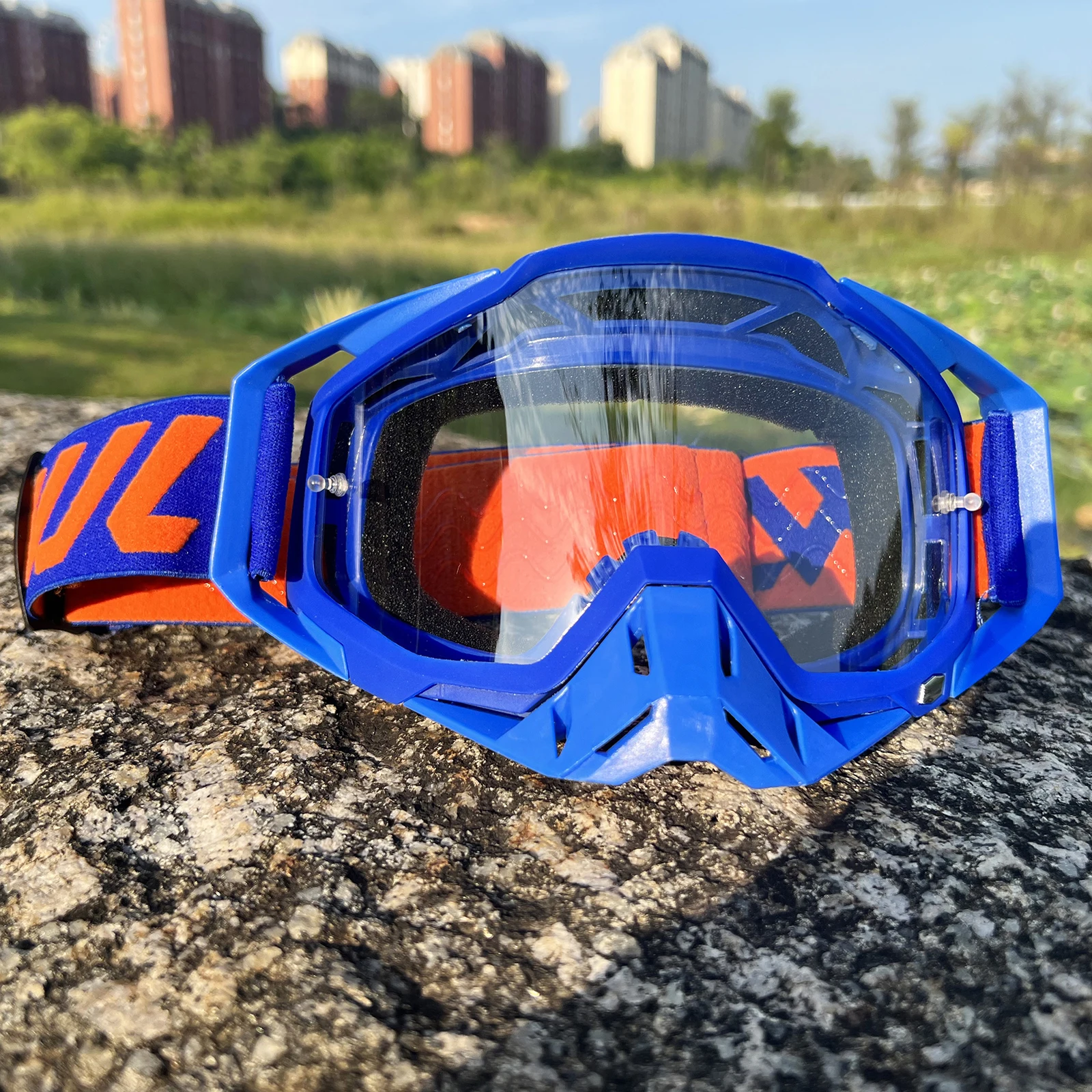 WJL-Lunettes de soleil de motocross pour homme, masque RL VTT, protection  coupe-vent, ski, cyclisme, course, lunettes tout-terrain - AliExpress