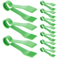 Toddler Plastic Tweezers Sensory Play Kids Tongs Fine Motor Toy Experiments Clips Craft Non-Slip Bead Catching Diy Craft 1
