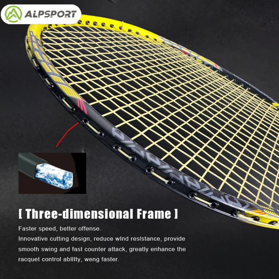 美品❣️ALP SPORT バドミントンラケット 最上級モデル 美品❣️ALP SPORT バドミントンラケット 最上級モデル - メルカリ