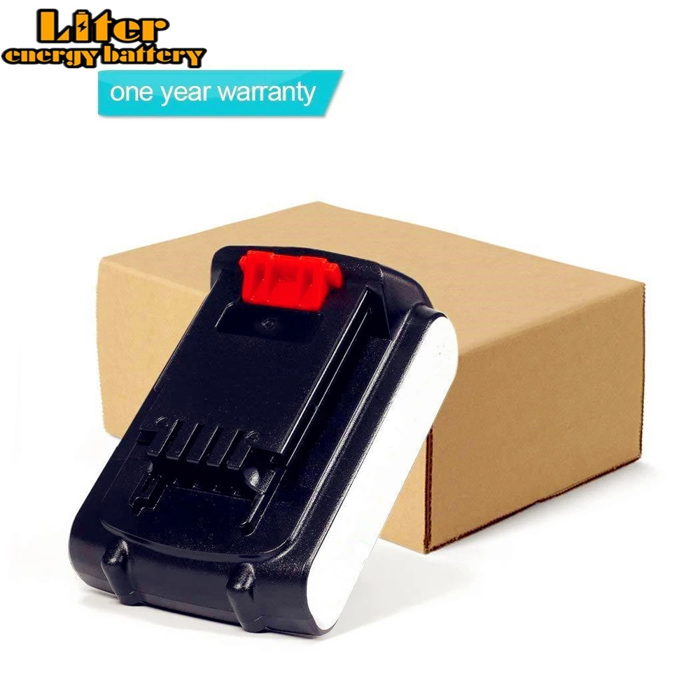 

Аккумуляторные батареи LBXR20, LB20, LBX20, литиевые, 20 в, 18650 Ач,