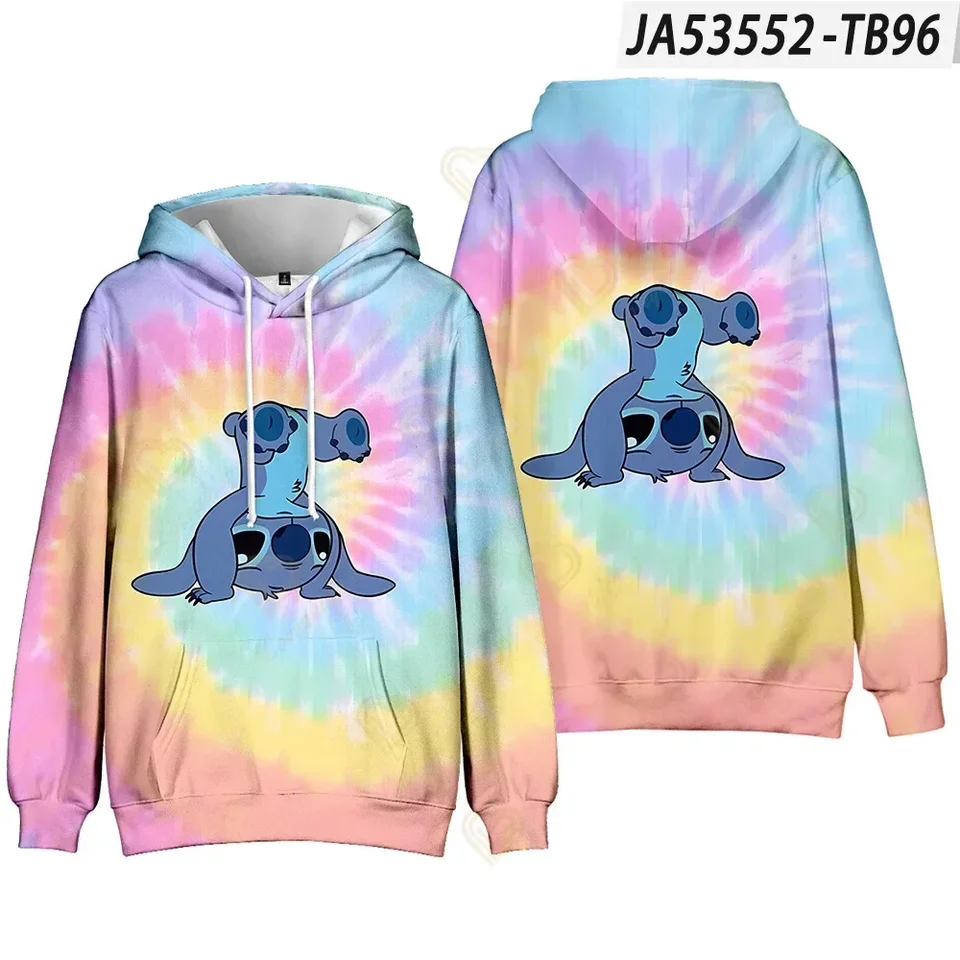 Kids Stitch Hoodies Sweatshirt Long Sleeves Children's Stitch Clothes Boys  Girls Cool Tops 1-14 Years Kids Stitch Hoodies - AliExpress