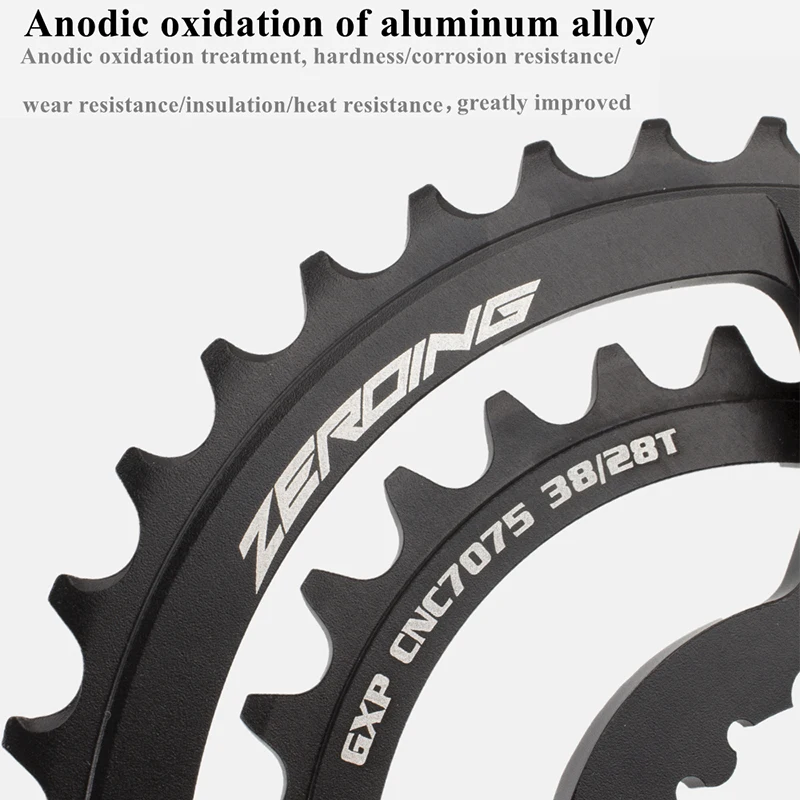 Mountain Bike 26-36T 28-38T Double Chainring 9/10/11/12