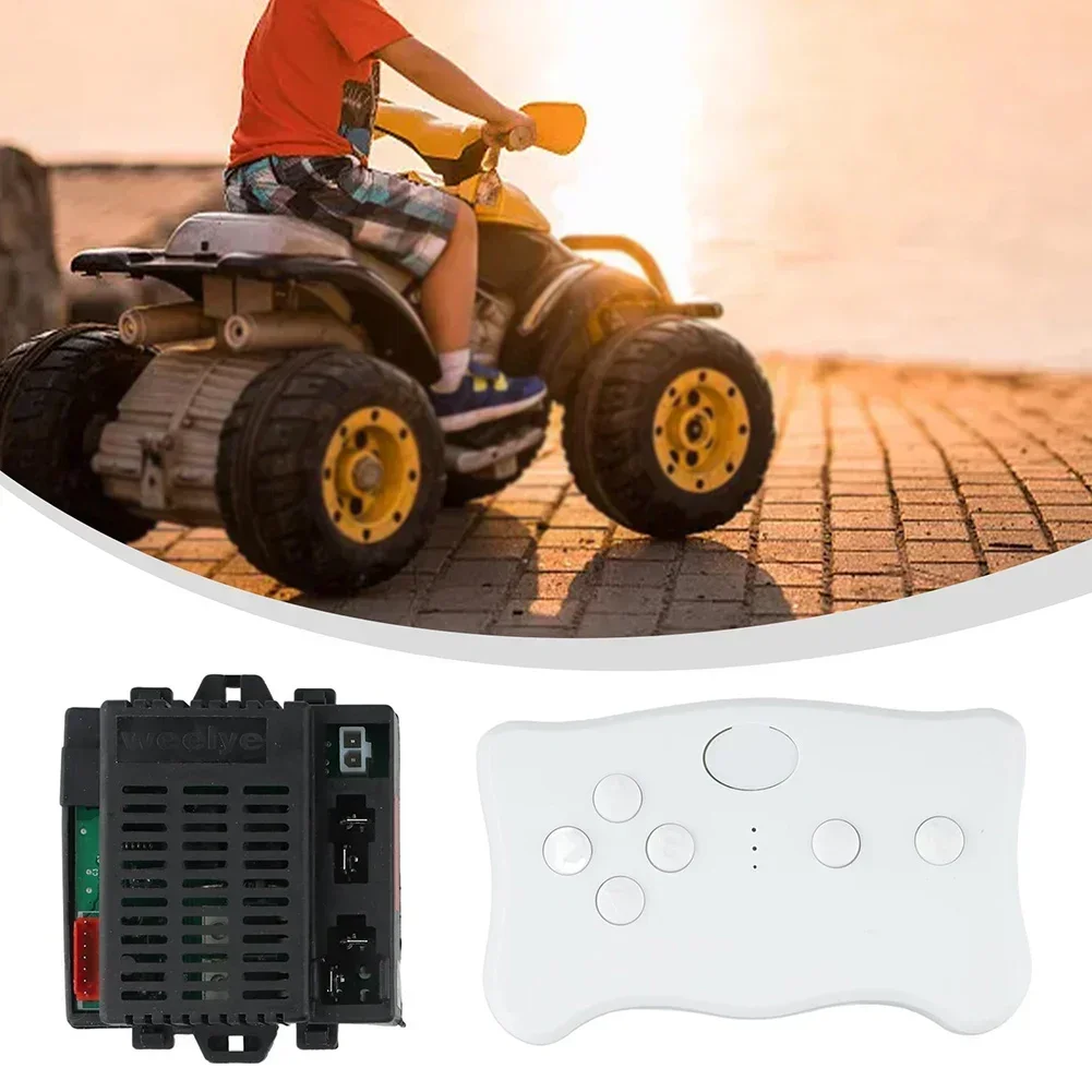 Remote Control And Receiver 12V 2.4G for WEELYE RX23 Kids Ride On Toys Baby Car
