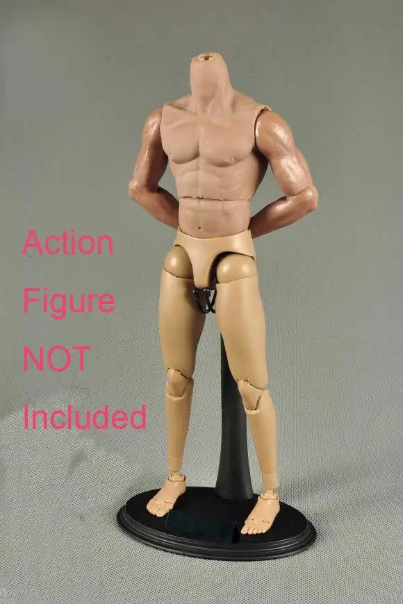 Action Figure Stand 5 Pcs 1/6 Scale 12 inch Black Holder Support Base Adjustable Bracket for Model Display U Type