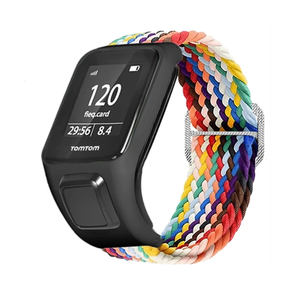 TOMTOM Runner2/3/spark/Adventurer  Ϸ  Ʈ 22mm  Correa ð , TomTom Spark Cardio band ð ׼