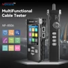 Noyafa Network Cable Tester with IP Scanner/PING Test Ethernet Cable Tester LCD Display Cable Tracker CAT5 CAT6 Networt Tools 1