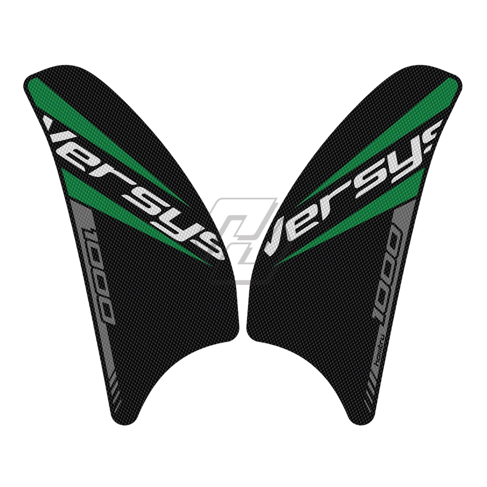 Motorcycle Side Tank Pad Protection Knee Grip Anti-slip for Kawasaki VERSYS 1000 2016-2022