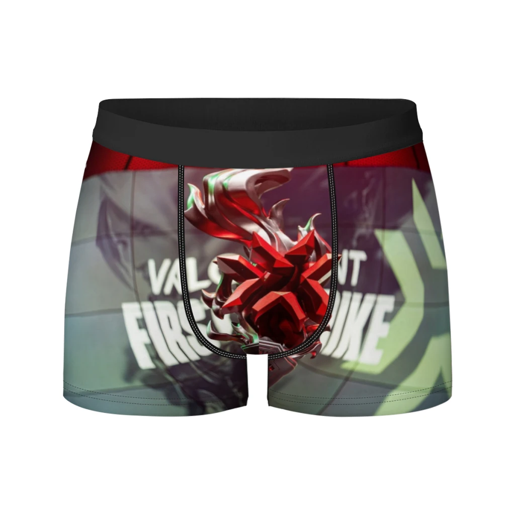 thumbnail image 1 of Calzoncillos Valorant para hombre, calzoncillos tipo bóxer transpirables para hombre, ropa interior para hombre, regalo, 1 of 5
