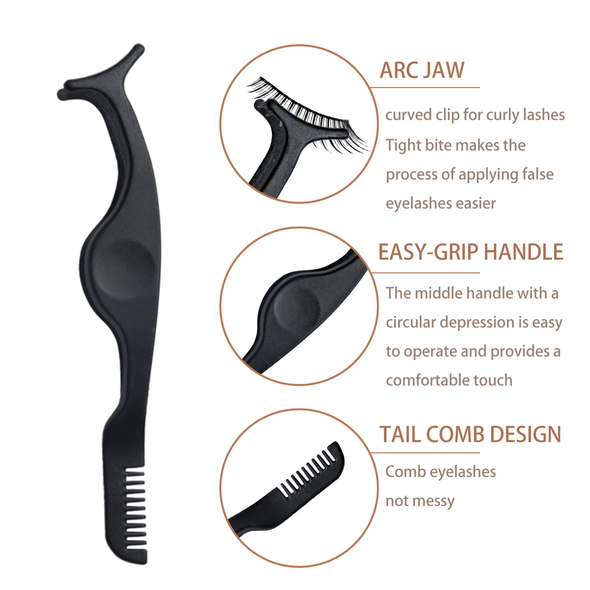 Eyebrow clip, false eyelash assistant, eyelash curler, eyelash curler, eyelash tweezers, eyebrow clip tool, tweezers, makeup cl 5