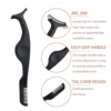 Eyebrow clip, false eyelash assistant, eyelash curler, eyelash curler, eyelash tweezers, eyebrow clip tool, tweezers, makeup cl 5