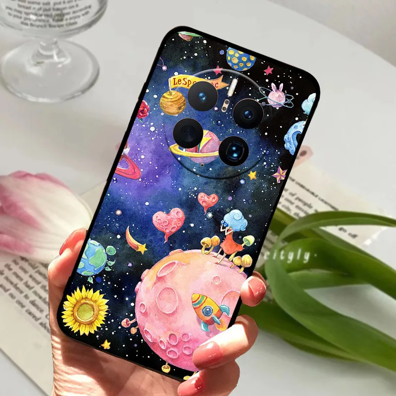 Artistic Soft TPU Silicone Phone Case Cover Design