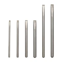 K1KA Ergonomic Design Stone Carving Chisel with Hexagonal Handle Non slip Grip for Professional Craftsmen and Artists