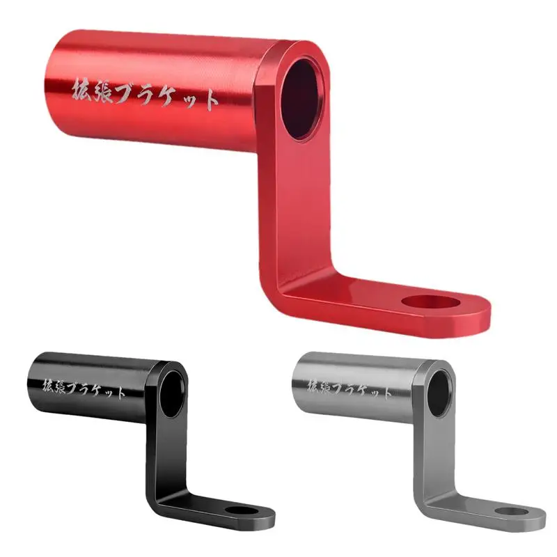 Motorcycle Rearview Mirror Extension Bracket Holder