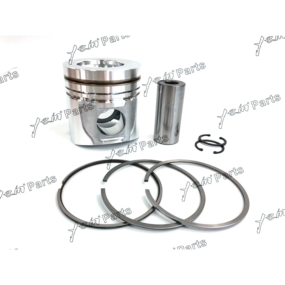 

R924 Piston & Rings For Liebherr R924 Excavator Engine Parts