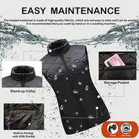 Women’s Heated Graphene Vest - 9 Custom Warmth Zones - Image 2