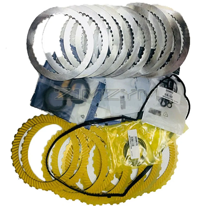 6DCT450-MPS6 Transmission Rebuild Master Kit Gasket Complete Repair Kit for Ford Power Shift Transmission 6-speed