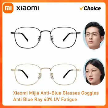 Xiaomi Norma Mijia Occhiali Anti-Blu Occhiali Anti Blue Ray 40% UV A Prova di Affaticamento Occhiali di Protezione Degli Occhi Per Uomo Donna Telefono Computer TV