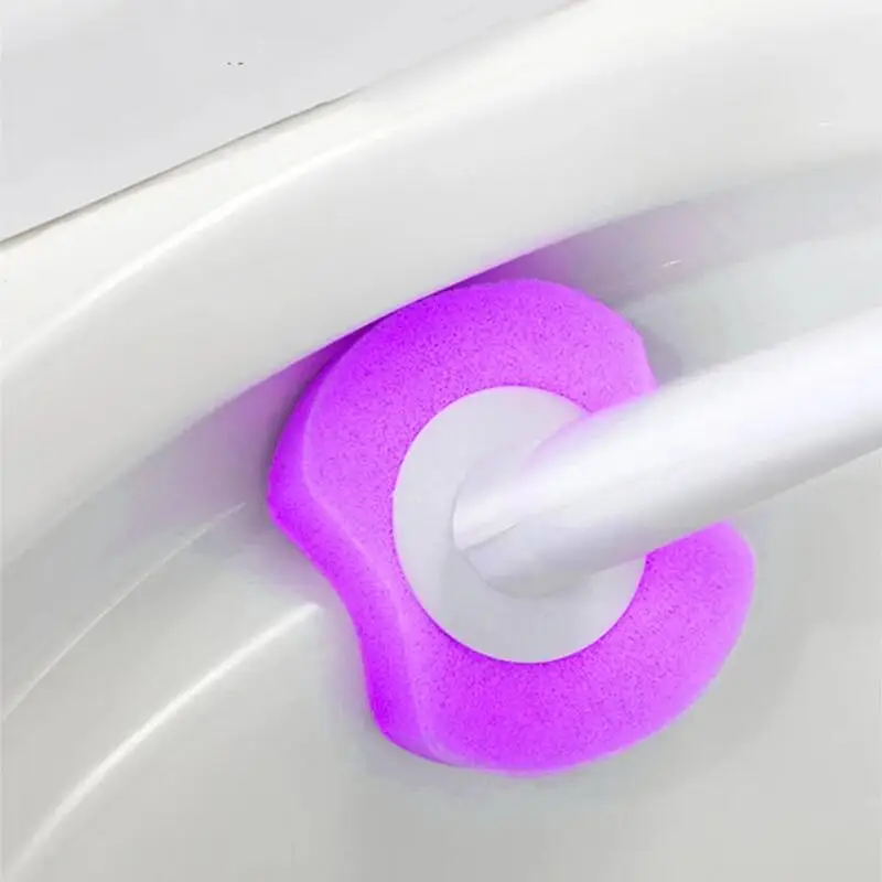 Description Picture 5 of item24PCS Disposable Toilet Bowl Refills Upgraded Toilet Bathroom Cleaning Sponges Pads Cleaner Heads Supplies Not Come With Brush