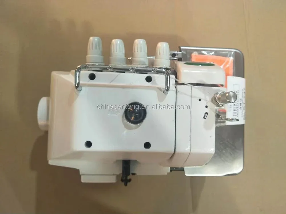 Factory Direct Popular Product Super High Speed Industrial Double Needle Overlock Sewing Machine