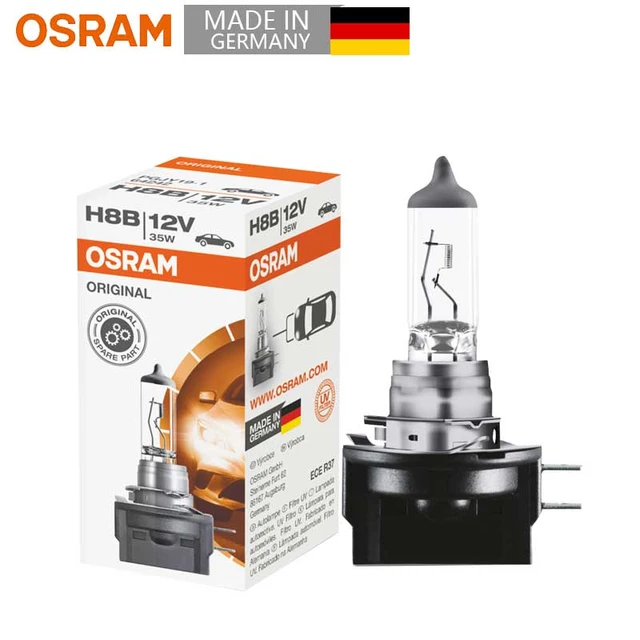 OSRAM H8 'Night Breaker Laser' Bulbs (Pair) – Powerful UK