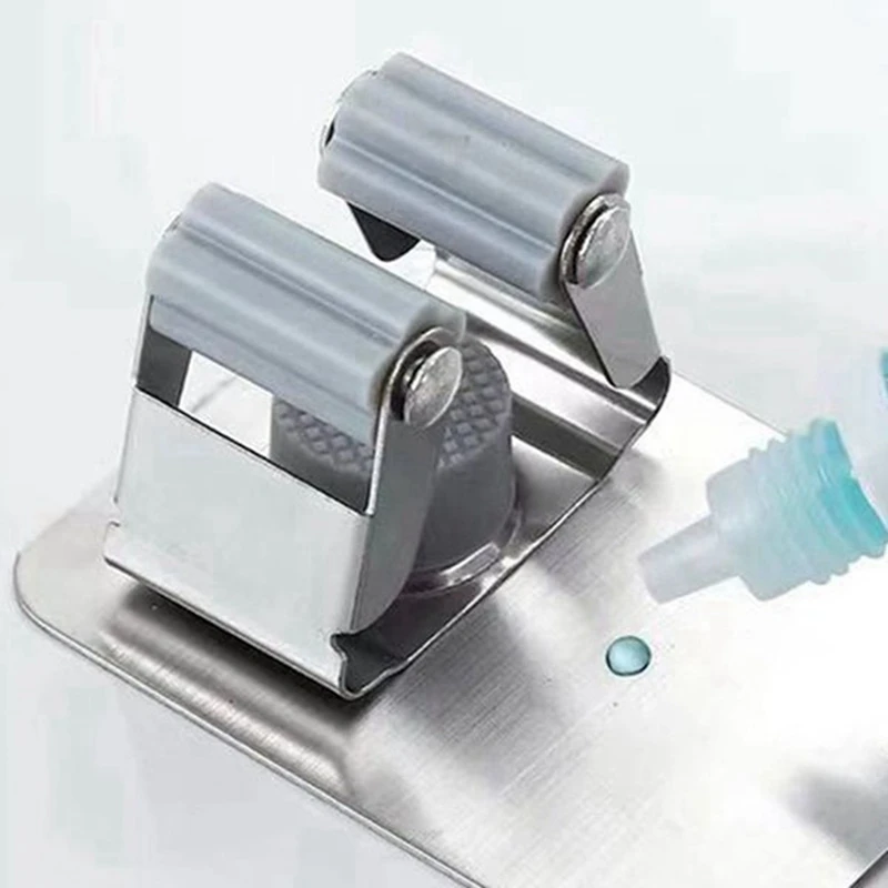 Wall Mounted Mop Household Adhesive Storage Hooks Hanger Kitchen Bathroom Organizer Suction Hanging Pipe
