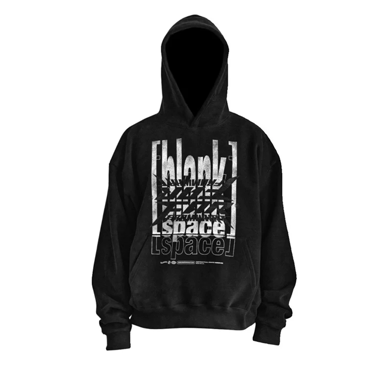 

New 2023 FAR ARCHIVE From What Blank Space Pullover Hoodies Hoody Hooded Sweatshirts Velvet Cotton Drake Thick Fleece #686