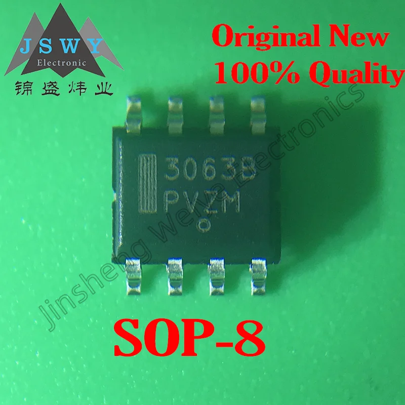 

1~80PCS Free Shipping NCP3063BDR2G NCP3063 3063B SMT SOP8 Switching Voltage Regulator IC 100% original in stock