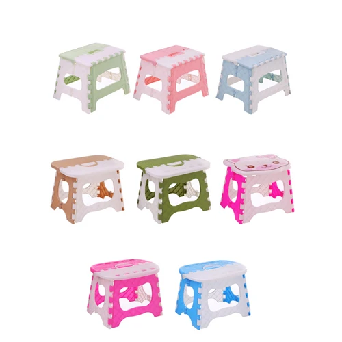 

2022 Seat for Fishing Plastic Portable Step Stool Folding Stool Camping Chair