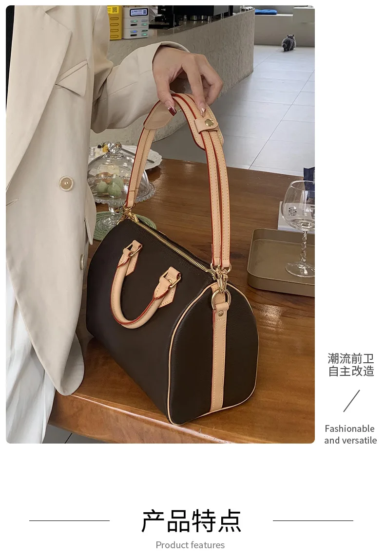 Louis Vuitton レザーショルダーストラップ LOUIS VUITTON - ルイヴィトン LOUIS VUITTON スピーディ20