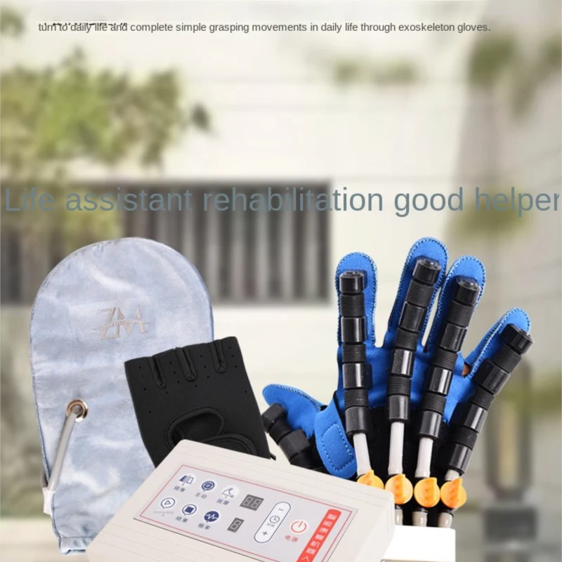 

Реабилитационные Технические Перчатки с закрытыми пальцами, тренировочные перчатки, пневматические перчатки для гемиплегии