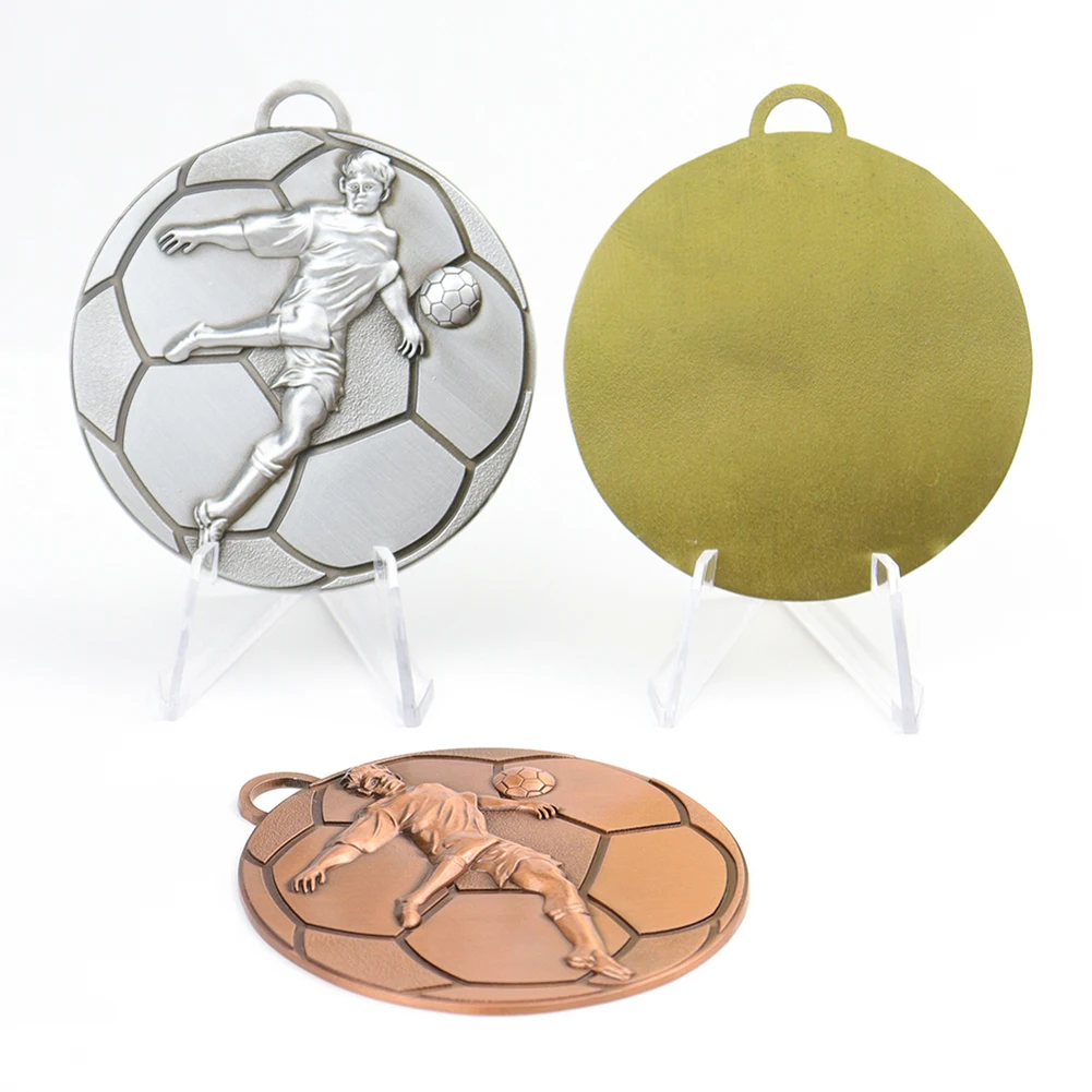 Award medals Football Competition Games Medals Zinc Alloy sports competition awards medals wear-resistant collection decoration souvenir gift