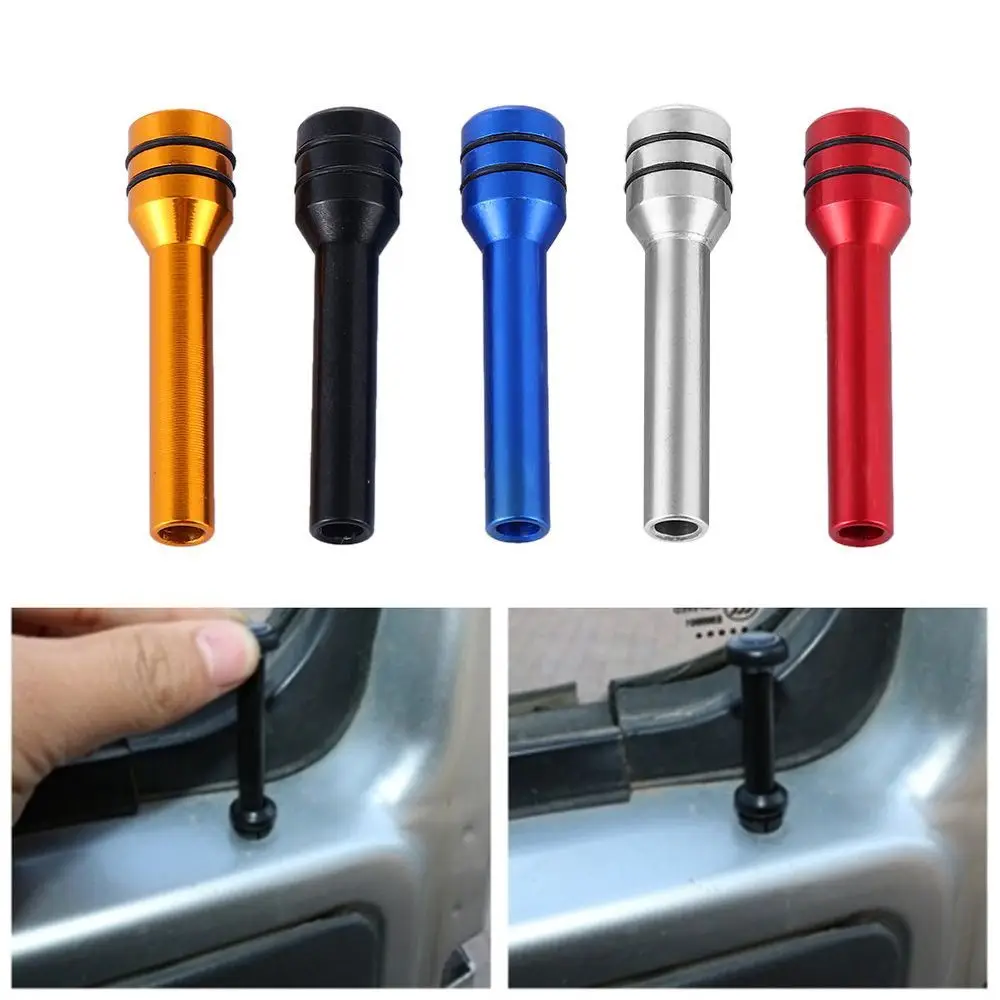 

2pcs Practical Car Accessories Auto Parts Aluminum Alloy 5 Colors Interior Pins Knob Car Door Lock Lock Pin Truck