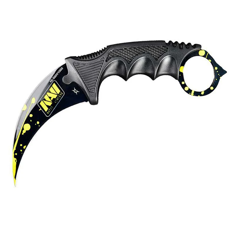 Cs Go Knife Skin Autocollant Étanche Pour Moto, Ordinateur Portable ...