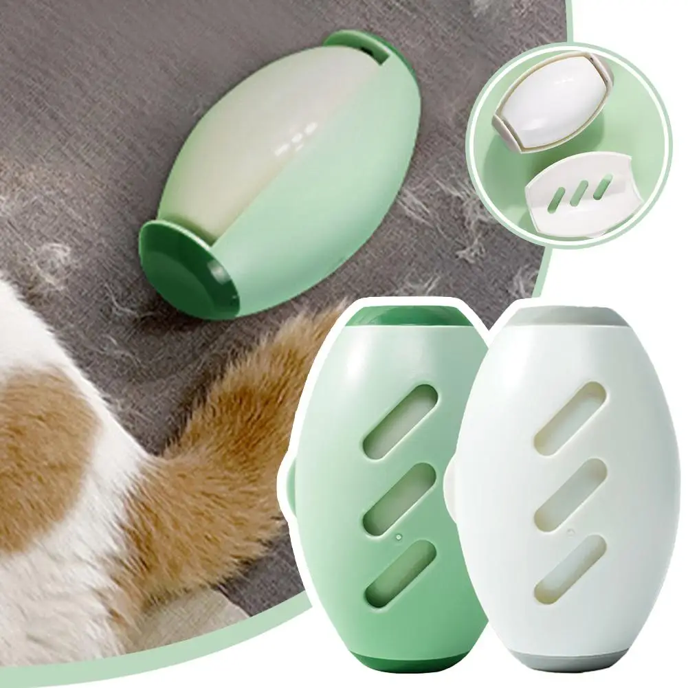 Lint Remover Reusable Sticky Hair Roll for Travel