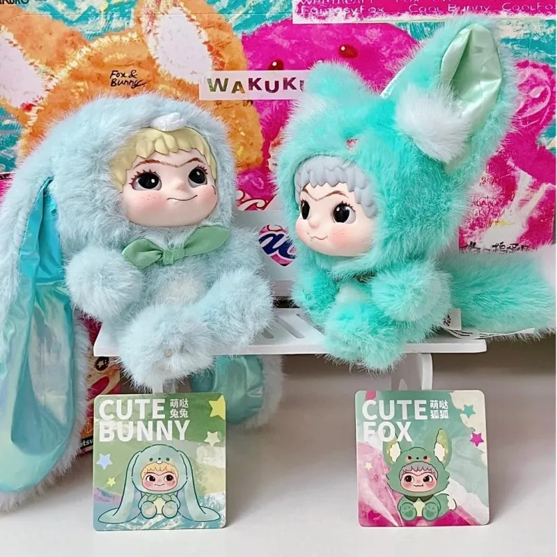Letsvan Wakuku Fox and Bunny Trick Or Treat Series Blind Box Fox