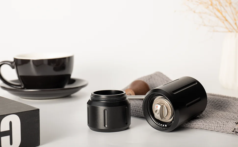 Manual Coffee Grinder, Premium Hand Espresso Grinder with Conical Hexagonal Burr, Portable mini Coffee Grinder, Adjustable 4 Se005514c406649c1af95e3f58e0b42d2W Manual Coffee Grinder, Premium Hand Espresso Grinder with Conical Hexagonal Burr, Portable mini Coffee Grinder, Adjustable