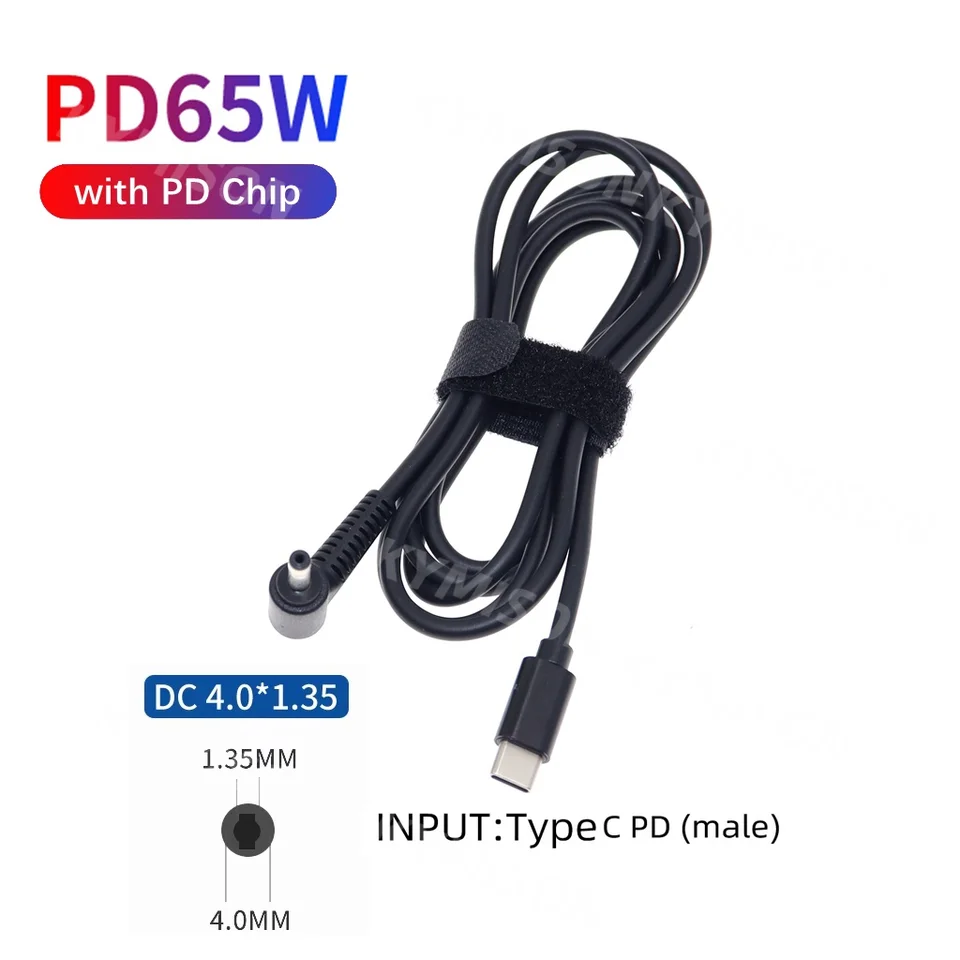 Prestantious Adaptador De Cable De Alimentación, Adaptador De Enchufe USB-C A CC