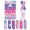 60pcs/set PE Cartoon Mermaid Horse Band Aid for Children Girls Kawaii Wound Dressing Plaster Tape Patch Adhesive Bandages Strips 1