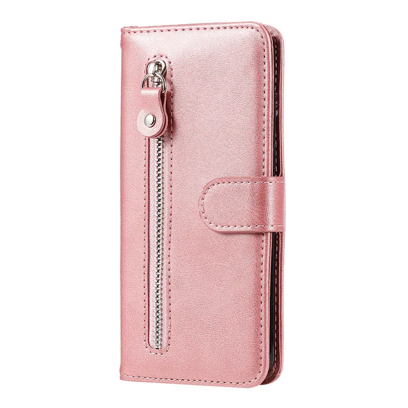 Flip Magnetic Leather Case on For Samsung Galaxy A13 LTE A23 4G A33 A53 A73 5G SM-A137 Zipper Card Slot Wallet Phone Bag Cover leather wallet case leather case phone case leather phone case