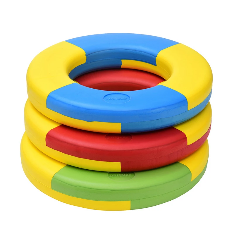 EVA Life Saving Ring Life Buoy Children Adult Thickening Solid Lifebuoy Water Beach Salvagente Professional Swimming Accessories