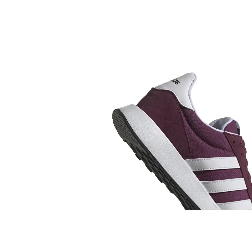 Adidas Mens Sneaker In Sports Leather On Sale New Collection Run 60s 2.0  H00355. Tennis-style Sport With Synthetic Skin Design And Lace-up Closure -  Men's Slippers - AliExpress
