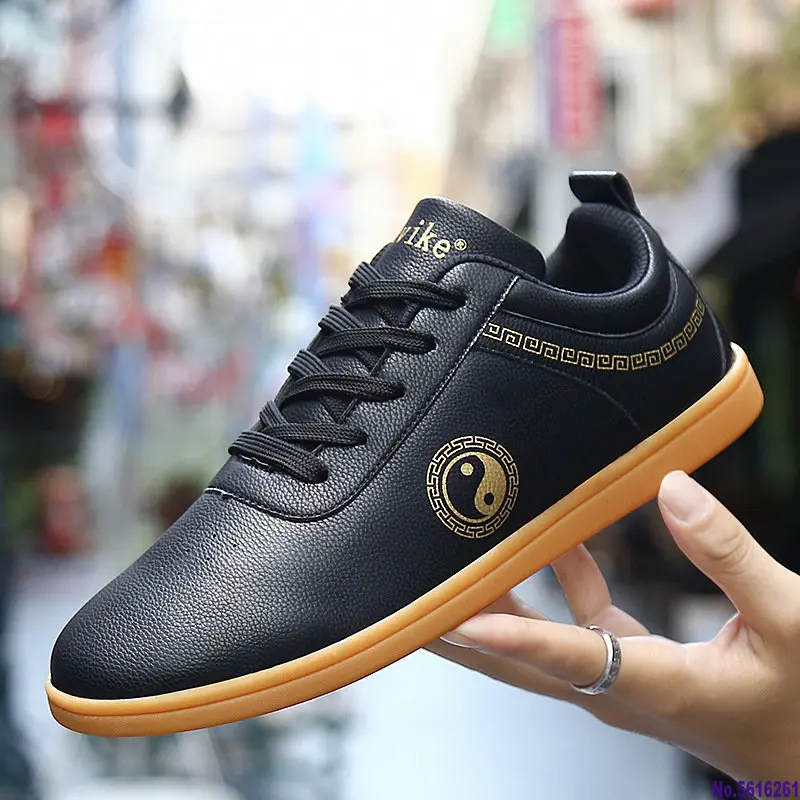 

Shoes Unisex Adult Exercise Chinese Traditional Old Beijing Tai Chi Kung Fu Team Performance Match Men Women