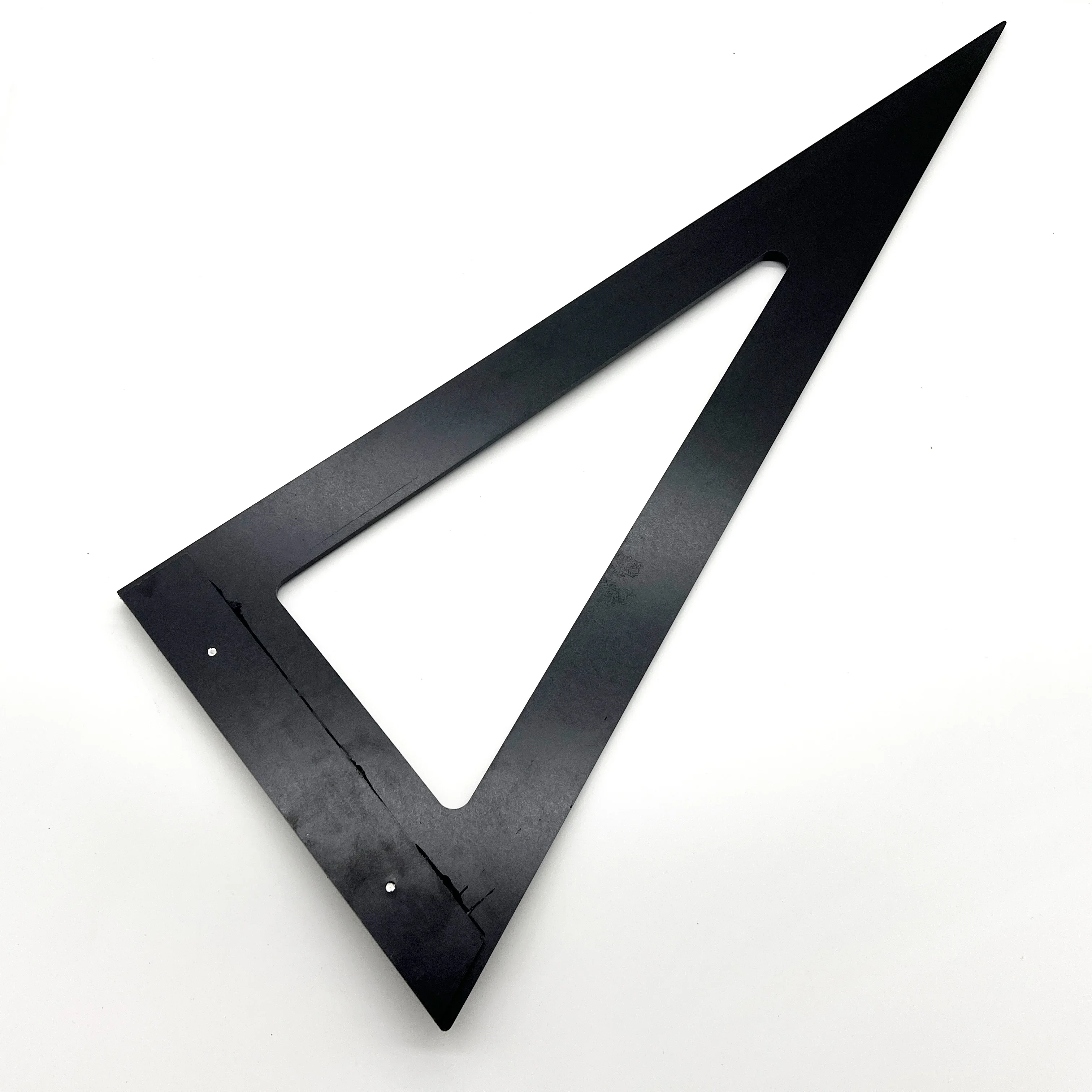 Bakelite Triangle Ruler 450/550/650mm for Glass Tile Straight Cutting