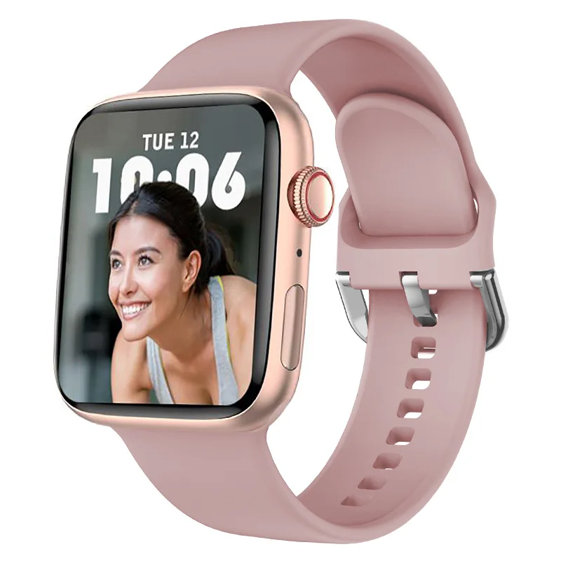 2022 New Bluetooth call Smart Watch Women Weather Calculator Sport smartwatch Mode Sleep Heart Rate Monitoring For IOS Android 