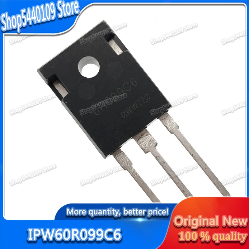 10pcs Ipw60r099c6 To-247 Ipw60r099 To247 6r099c6 099 Fet 38a / 600v ...