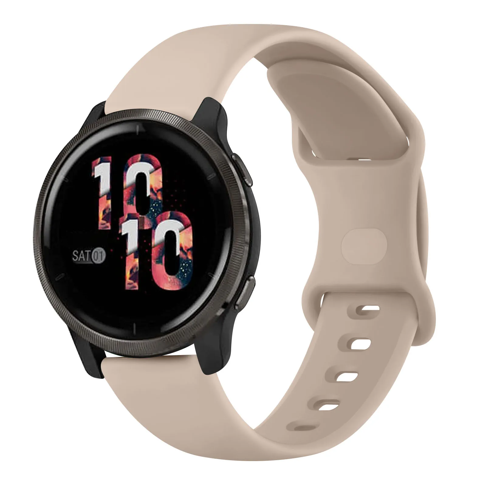 Versatile 20mm Silicone Watch Strap - Durable & Stylish Wristband Replacement